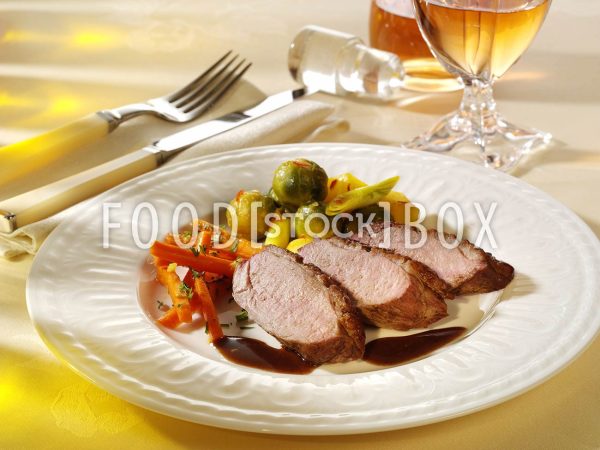 Zimt Glasierte Entenbrust 4