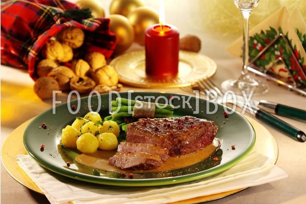 Entenbrust mit Parmesansauce