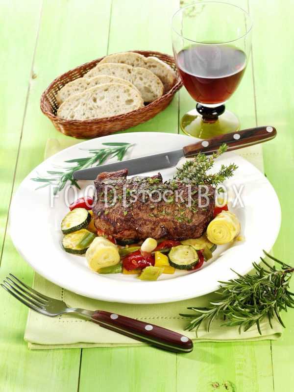Entrecôte à la Provence