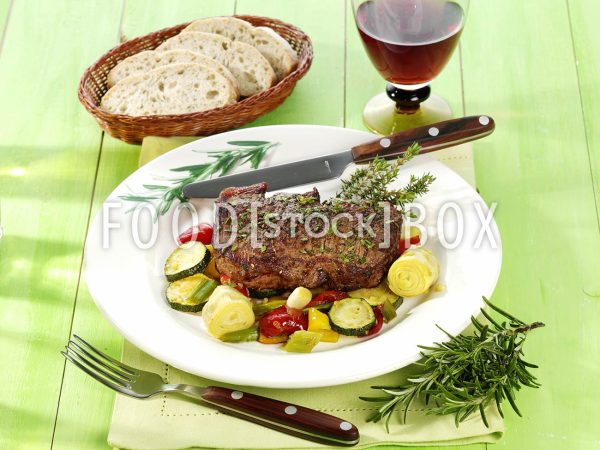 Entrecôte à la Provence 2