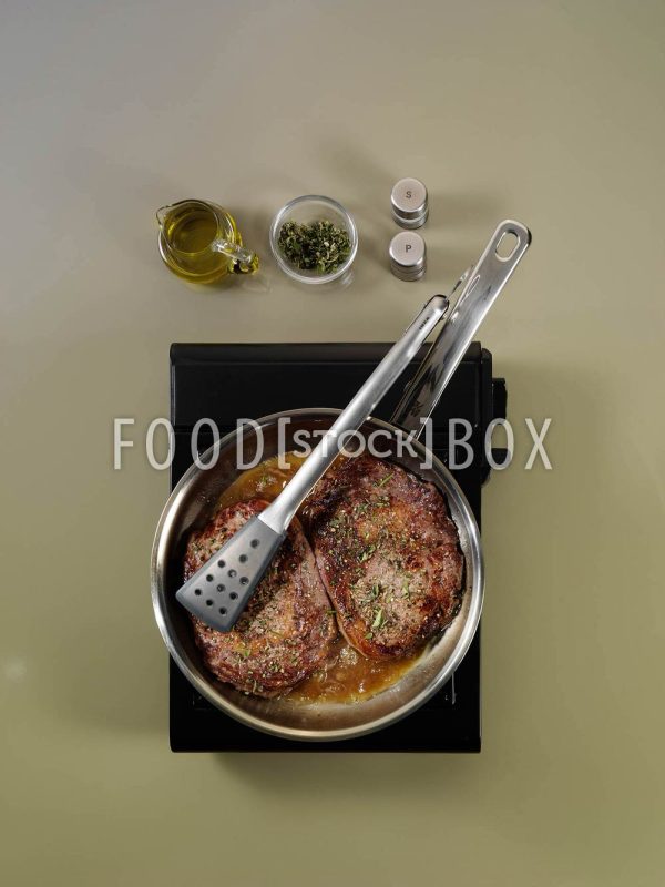 Entrecôte mit Ratatouille Step 4
