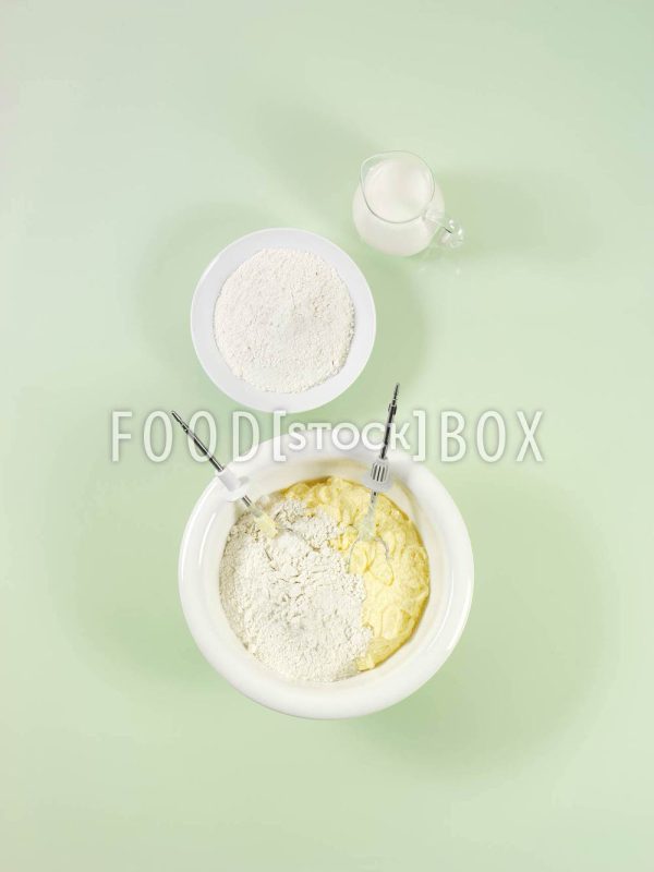 Erdbeer-Marmor-Kuchen Step 3
