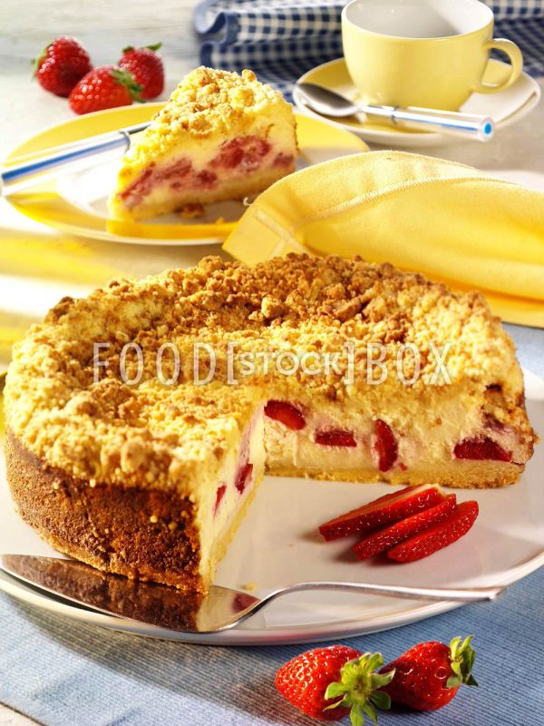 Erdbeer-Käse-Kuchen