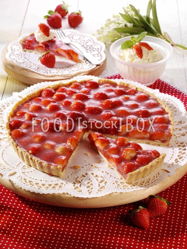 Erdbeer-Pie