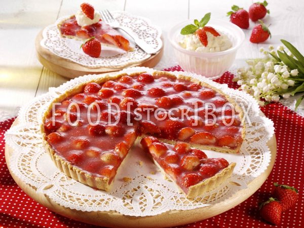 Erdbeer-Pie 2