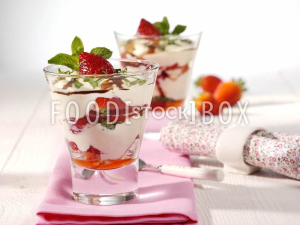 Erdbeeren mit Mascarpone 2