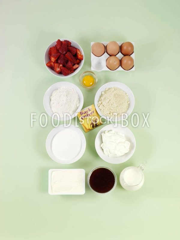 Getränkter Erdbeerkuchen 1