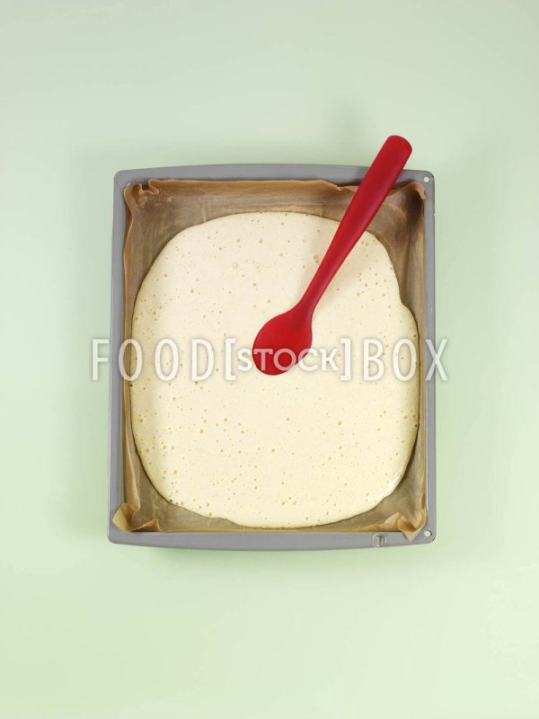 Getränkter Erdbeerkuchen Step 1
