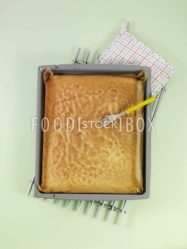 Getränkter Erdbeerkuchen Step 3