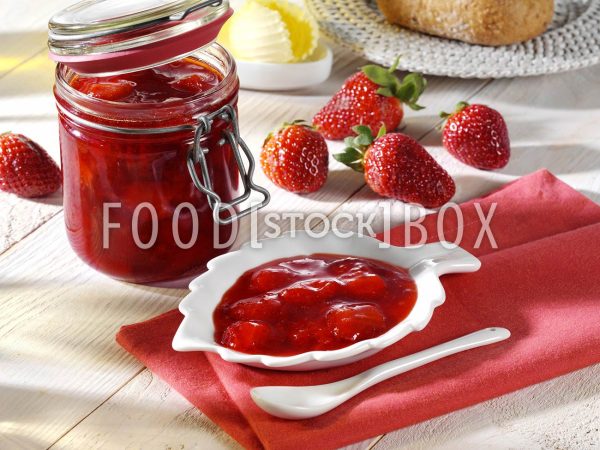 Erdbeermarmelade