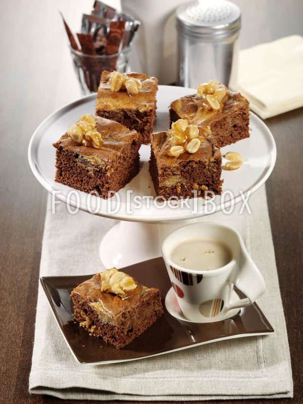 Erdnuss-Brownies