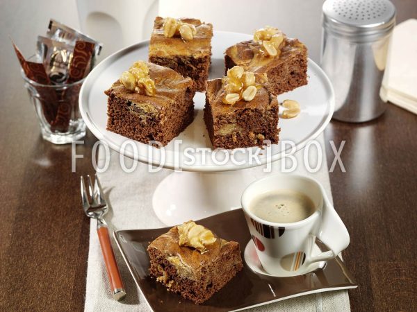 Erdnuss-Brownies 2