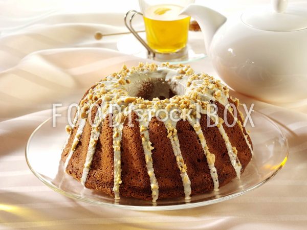 Erdnusskuchen