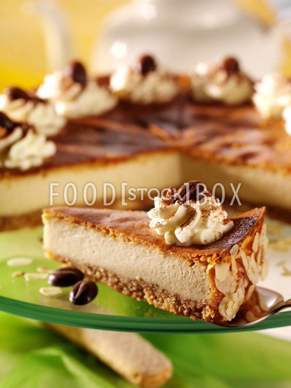 Espresso-Käsekuchen