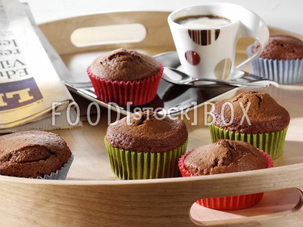 Espresso-Muffins