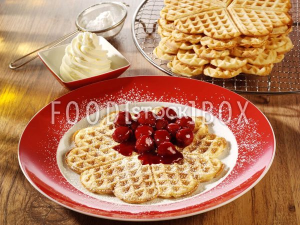 Feine Waffeln