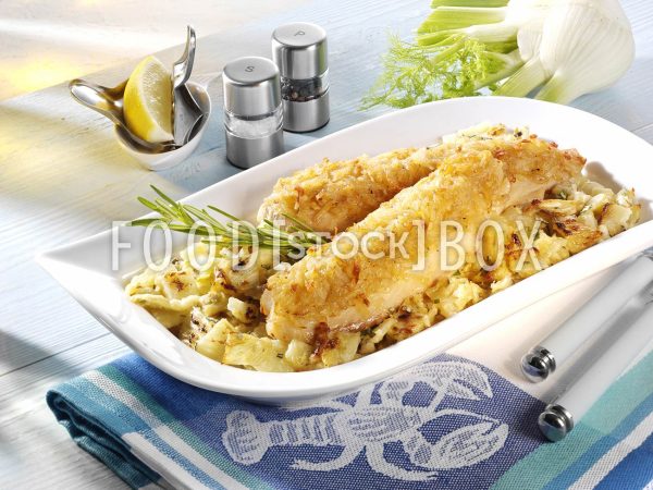Fenchel-Fisch-Auflauf