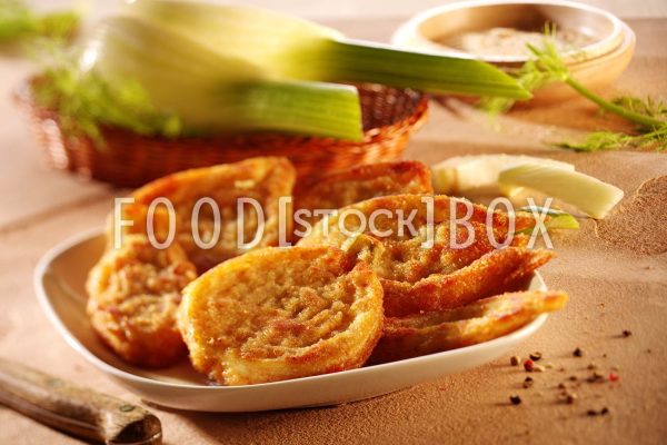 Panierter Fenchel 2