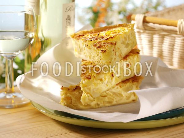 Fencheltarte mit Safran imd Honig