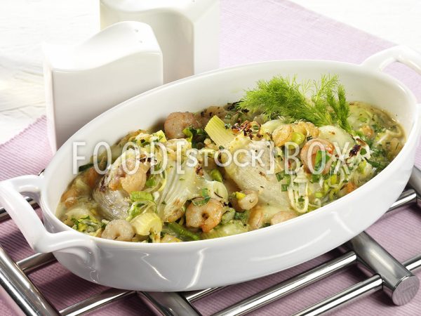 Überbackener Fenchel