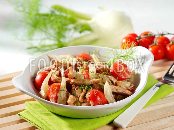 Fenchel-Pfanne