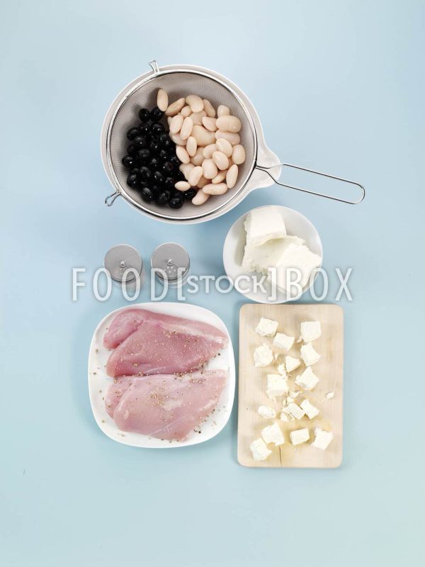 Feta-Gemüse-Salat Step 3