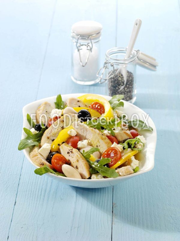 Feta-Gemüse-Salat 2