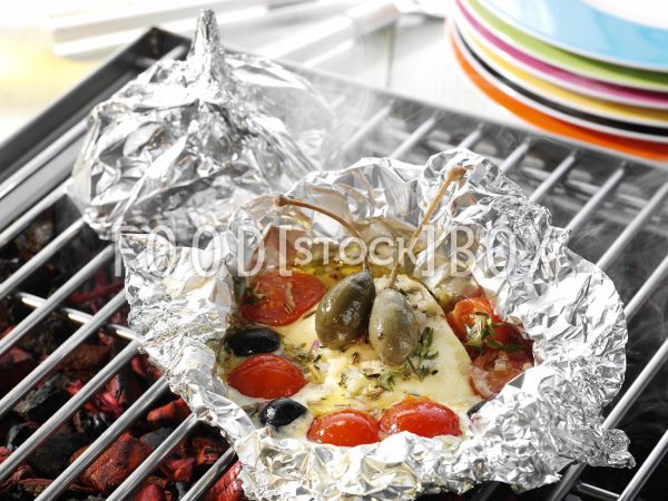 Feta vom Grill