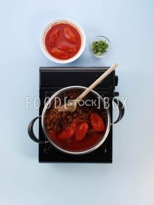 Fettucine-Bolognese Step 5