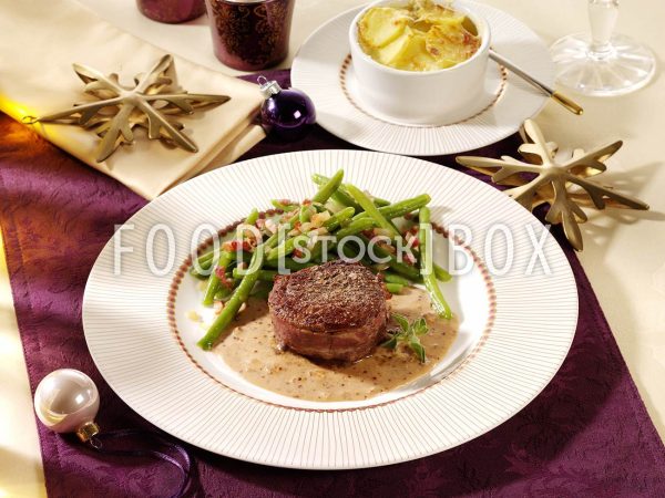 Filetsteak mit Pommery-Senfsauce 2
