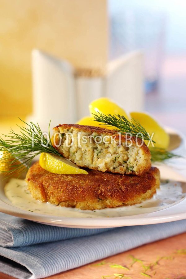 Finnischer Fischburger