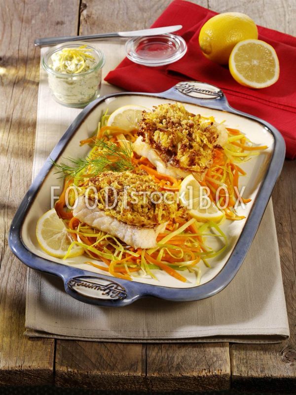 Fisch mit Kartoffelkruste 1