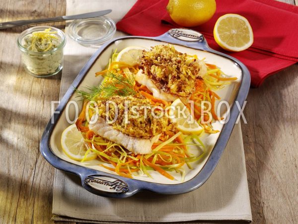Fisch mit Kartoffelkruste 2