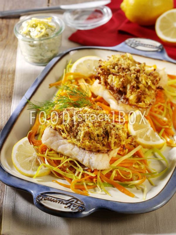 Fisch mit Kartoffelkruste 3