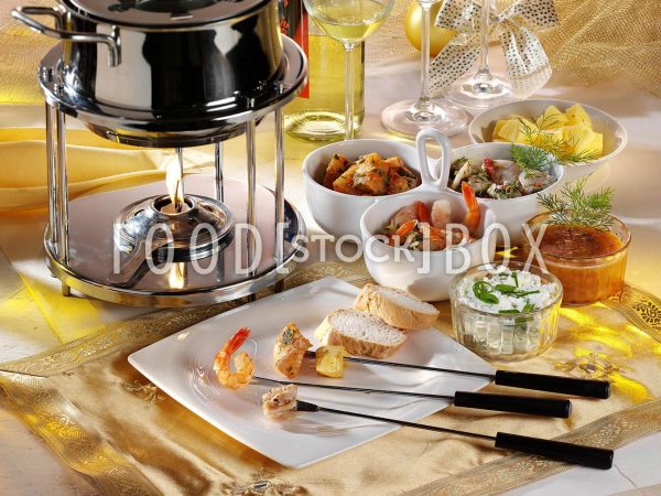 Fischfondue 1