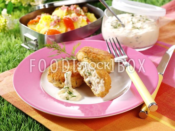 Fischfrikadellen 2