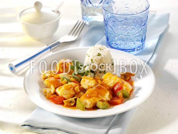 Fischragout / Cholesterinarm