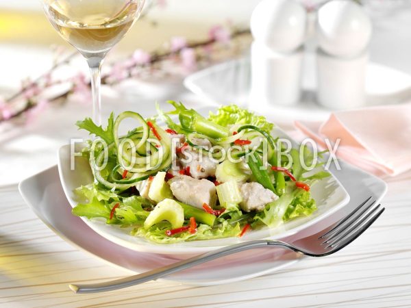 Fischsalat