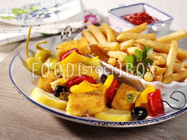 Fischstäbchen-Spieße 1