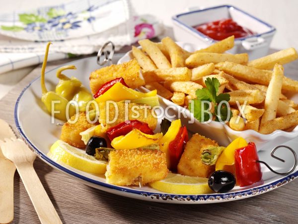 Fischstäbchen-Spieße 2