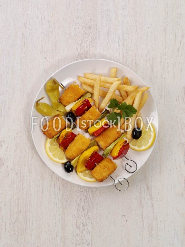 Fischstäbchen-Spieße 3