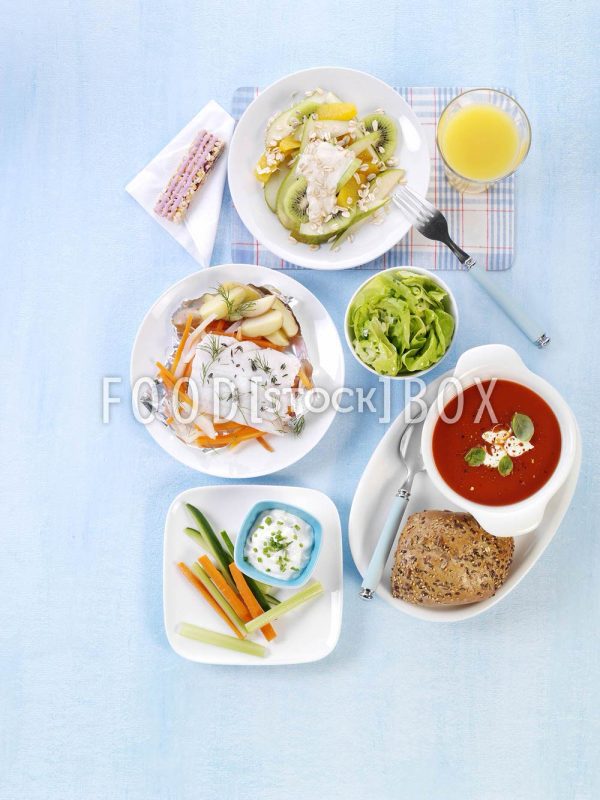 Fitness-Tag / Mittag / Zander in Folie 1