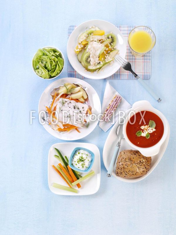 Fitness-Tag / Mittag / Zander in Folie 2