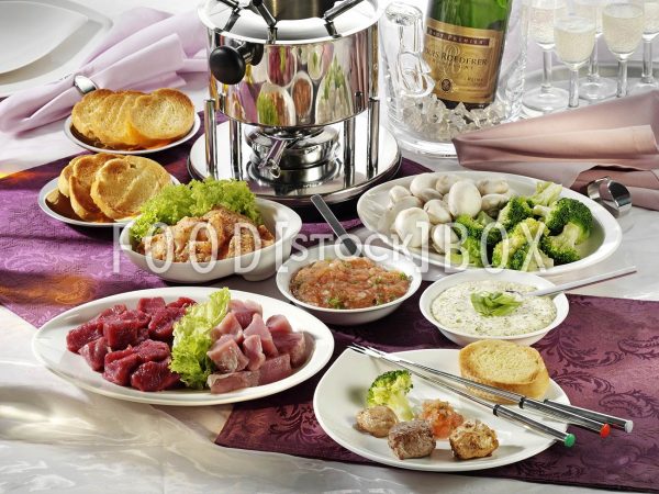 Fleisch-Fondue