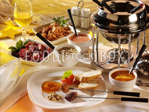 Fleischfondue