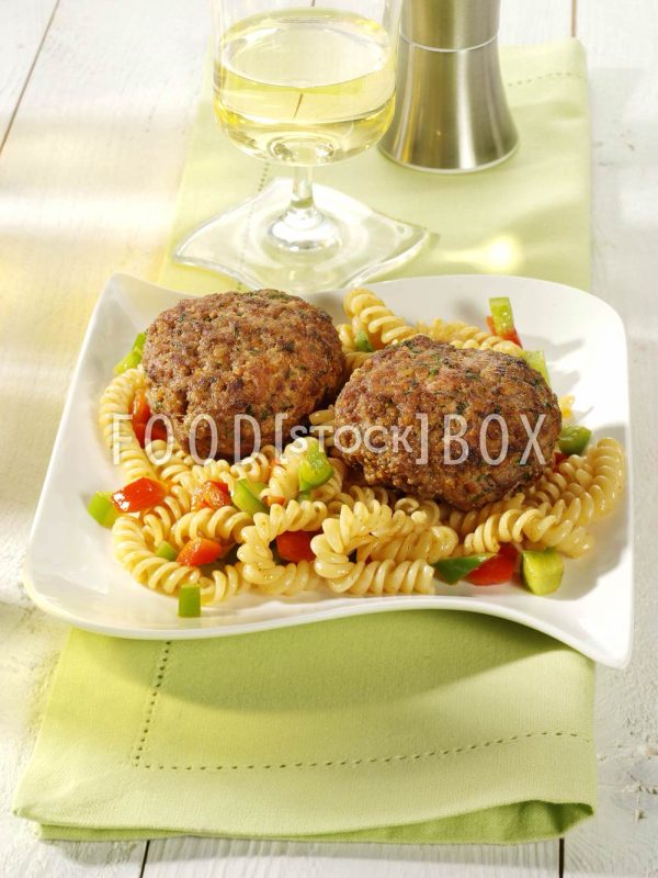 Fleischklößchen mit Paprika/Glutenfrei