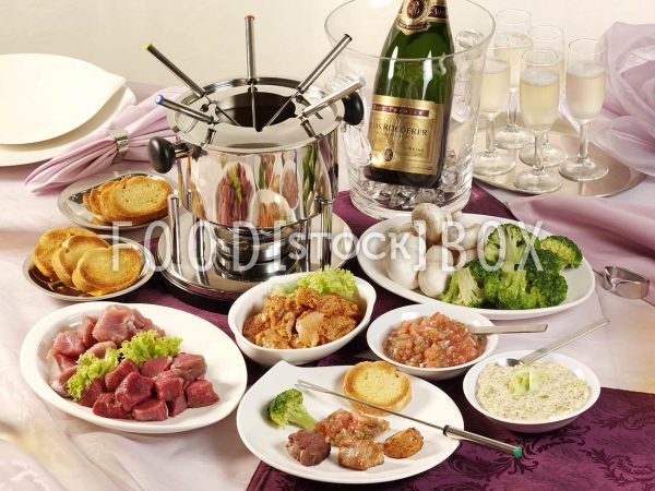 Fleisch-Fondue 2
