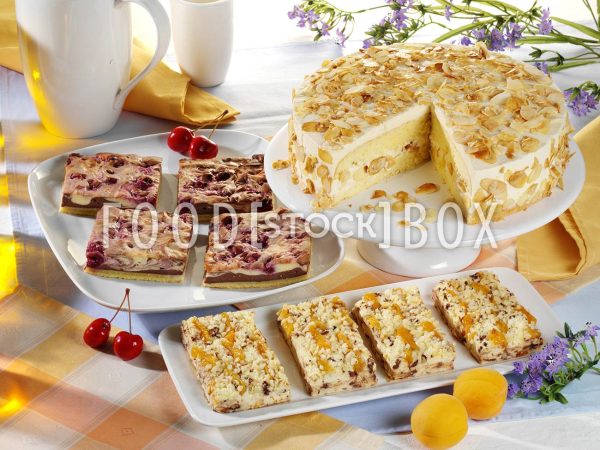 Frühlings-Kuchenbuffet 3