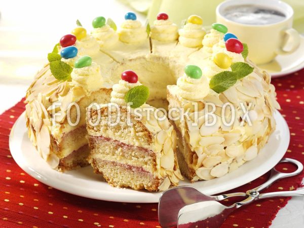 Frankfurter Kranz mit Zitronencreme 1