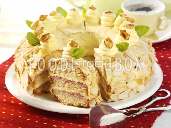 Frankfurter Kranz mit Zitronencreme 2